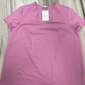 Lafayette 148  Pink Top Dahlia, 1X New with Tag